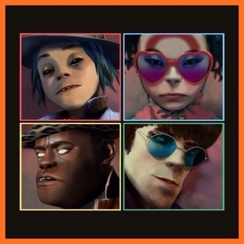 Gorillaz – Charger (feat. Grace Jones)