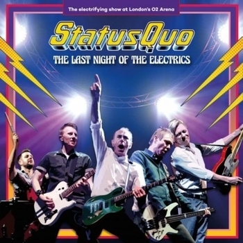 Status Quo – In the Army Now (The Last Night of the Electrics 2017)