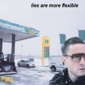 GusGus – Lifetime (Lies Are More Flexible 2018)