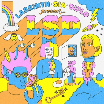Lsd – Heaven Can Wait (Labrinth, Sia & Diplo Present... LSD 2019)
