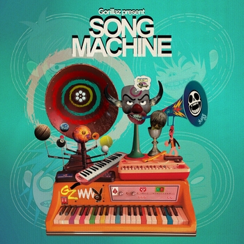 Gorillaz feat Peter Hook, Georgia – Aries (Song Machine, Season One: Strange Timez 2020)