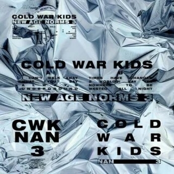 Cold War Kids – Times Have Changed (New Age Norms 3. 2021)