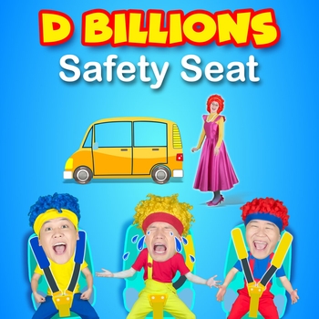 D Billions – Red, Green, Blue Balloons (Safety Seat 2022)