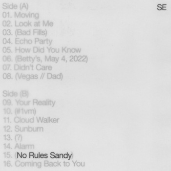 Sylvan Esso – Look At Me (No Rules Sandy 2022)