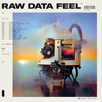 Everything Everything – Pizza Boy (Raw Data Feel 2022)