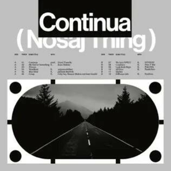 Nosaj Thing – Process (Continua 2022)
