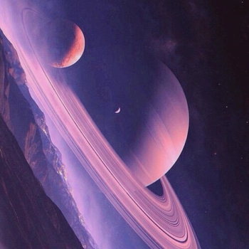 Spxcemind – Cosmic downpour (Saturn nebula 2023)