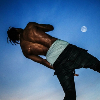 Travis Scott – Backyard (Travis La Flame 2014)