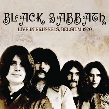 Black Sabbath – Behind The Wall Of Sleep (Live In Brussels 1970) (Live: Théâtre 140, Schaerbeek, Brussels, Oct 3rd 1970)