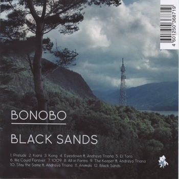 Bonobo – Black Sands