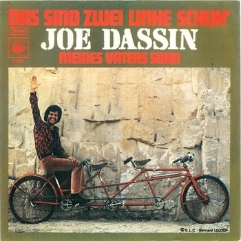 Joe Dassin – Un Cadeau de Papa (Meines Vater's Sohn)