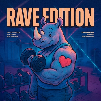 Quattroteque – ГИМН КАЧКОВ  (AREGGY, 420smm prod.) (RAVE EDITION)