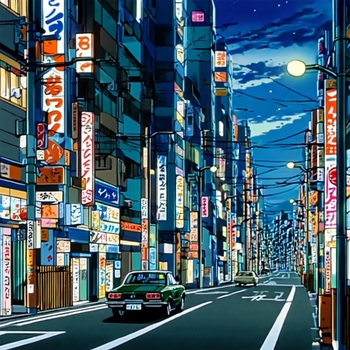 Stereo LoFi – Ночной Мегаполис. Расслабляющая Lounge Музыка для Отдыха, Релакса, Учебы, Работы, Спокойствия и Фона