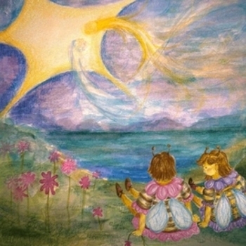 Gingerbee – Pinhole Blanket Sun