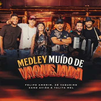 Felipe Amorim – Medley Muído de Vaquejada - Desce do Cavalo / Balada do Vaqueiro / Monta Logo Vai / Calma / Senta No Fazendeiro / Deixa Ela Montar Na Minha Garupa / Botadão Do GW