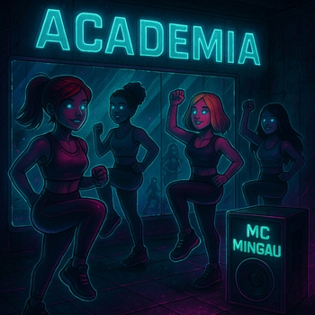 Mc Mingau – Treinamento na Academia
