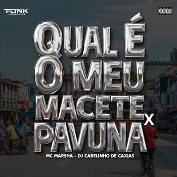 MC Marsha – Qual É o Meu Macete X Pavuna