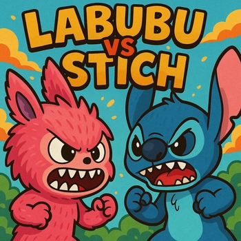 Pandochka – LABUBU VS STICH (Speed Up)