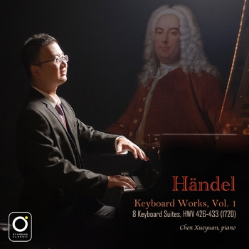 Xueyuan Chen – Keyboard Suite No. 5 in E Major, HWV 430: II. Allemande