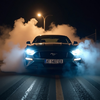 Arch – Mustang