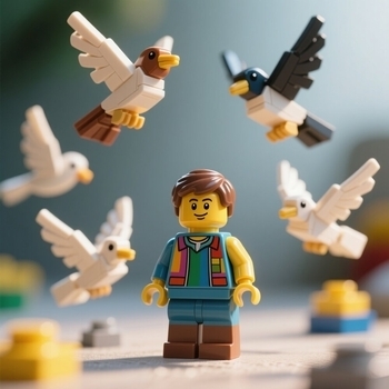 Chill Brickman – Birds