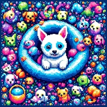 Infonico – Собачий Сон (Успокаивающая Музыка Белый Шум Плейлист и Звуки для Собак Кошек и Домашних Животных) (Slowed)