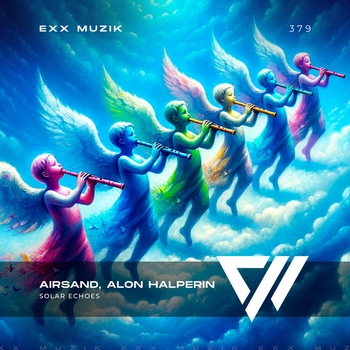 Airsand – Solar Echoes (Radio Mix)