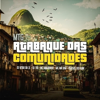 Mc Mr. Bim – Atabaque das comunidades