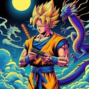 anilifts – Vegeta x Awaken Rare Hardstyle