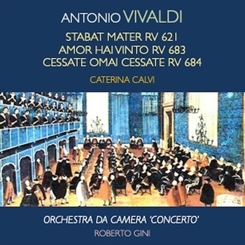 Orchestra Da Camera 'Concerto' – Cessate, omai cessate, RV 684: IV. Nell' Orrido Albergo