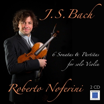 Roberto Noferini – Partita No.1 in B Minor, BWV 1002: VII. Tempo di Borea