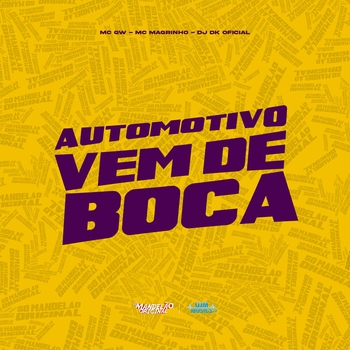 MC GW – Automotivo Vem de Boca
