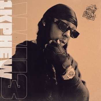 1K Phew – White Tee