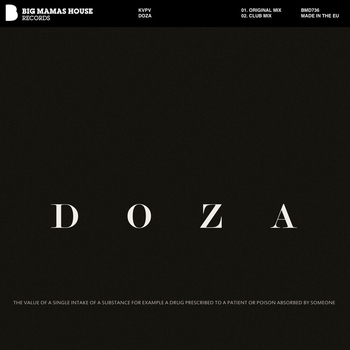 KVPV – Doza (Extended Mix) (2018) (Extended Mix)