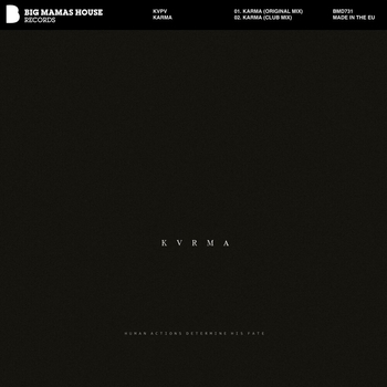 KVPV – Karma (Extended Mix) (2018) (Extended Mix)