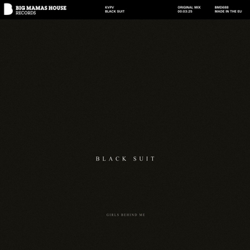 KVPV – Black Suit (2018)