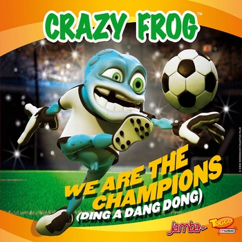 Crazy Frog – We Are the Champions (Ding a Dang Dong) (Club Mix Dub)