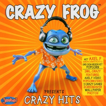 Crazy Frog – I Like To Move It