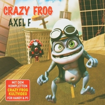 Crazy Frog – Axel F (Club Mix)