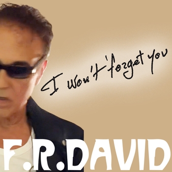 F.R. David – I WON'T FORGET YOU