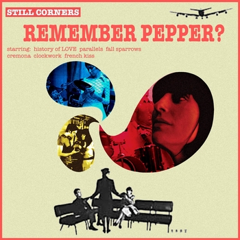 Still Corners – Parallels (Dead Blue 2016)