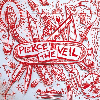 Pierce the Veil – Gold Medal Ribbon