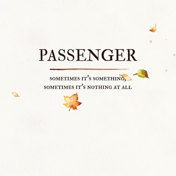 Passenger – Winter Coats (Single 2019)