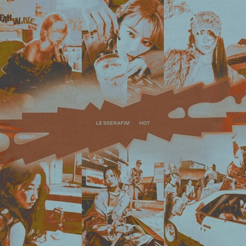 Le sserafim – HOT (HONG EUNCHAE ver.)