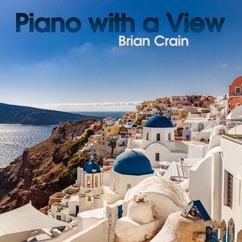 Brian Crain – Snowfall on Canvas (Single 2020)