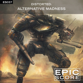 Epic Score – Drop the Hammer