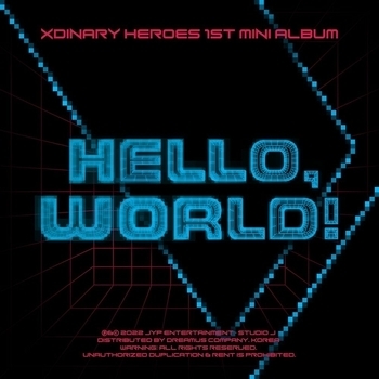 Xdinary Heroes – Test Me (Single 2021)