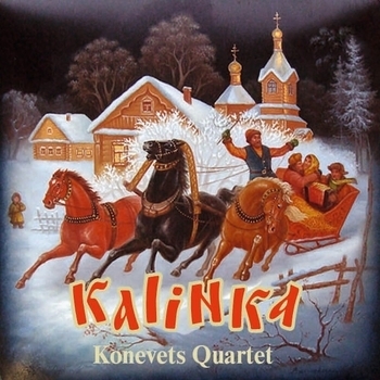 Konevets Quartet – Moscow Nights