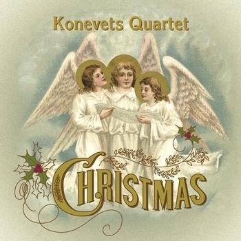 Konevets Quartet – What Child Is This / Что это за ребенок, English Carol