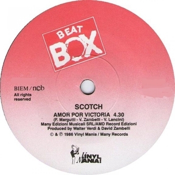 Scotch – Amor Por Victoria (Disco Mix)